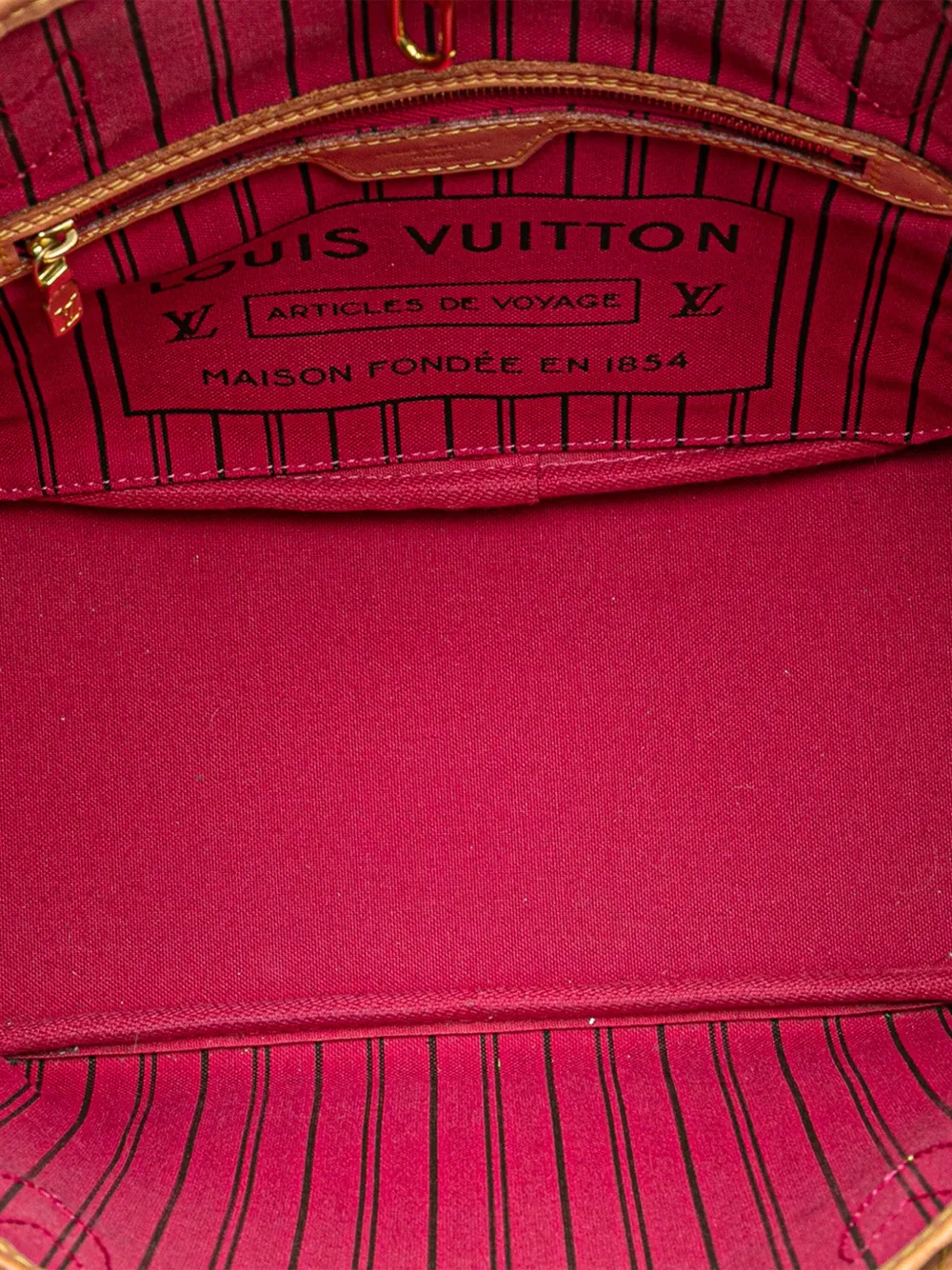 Pre-owned Louis Vuitton 2020 Monogram Neverfull Pm Tote Bag In Brown