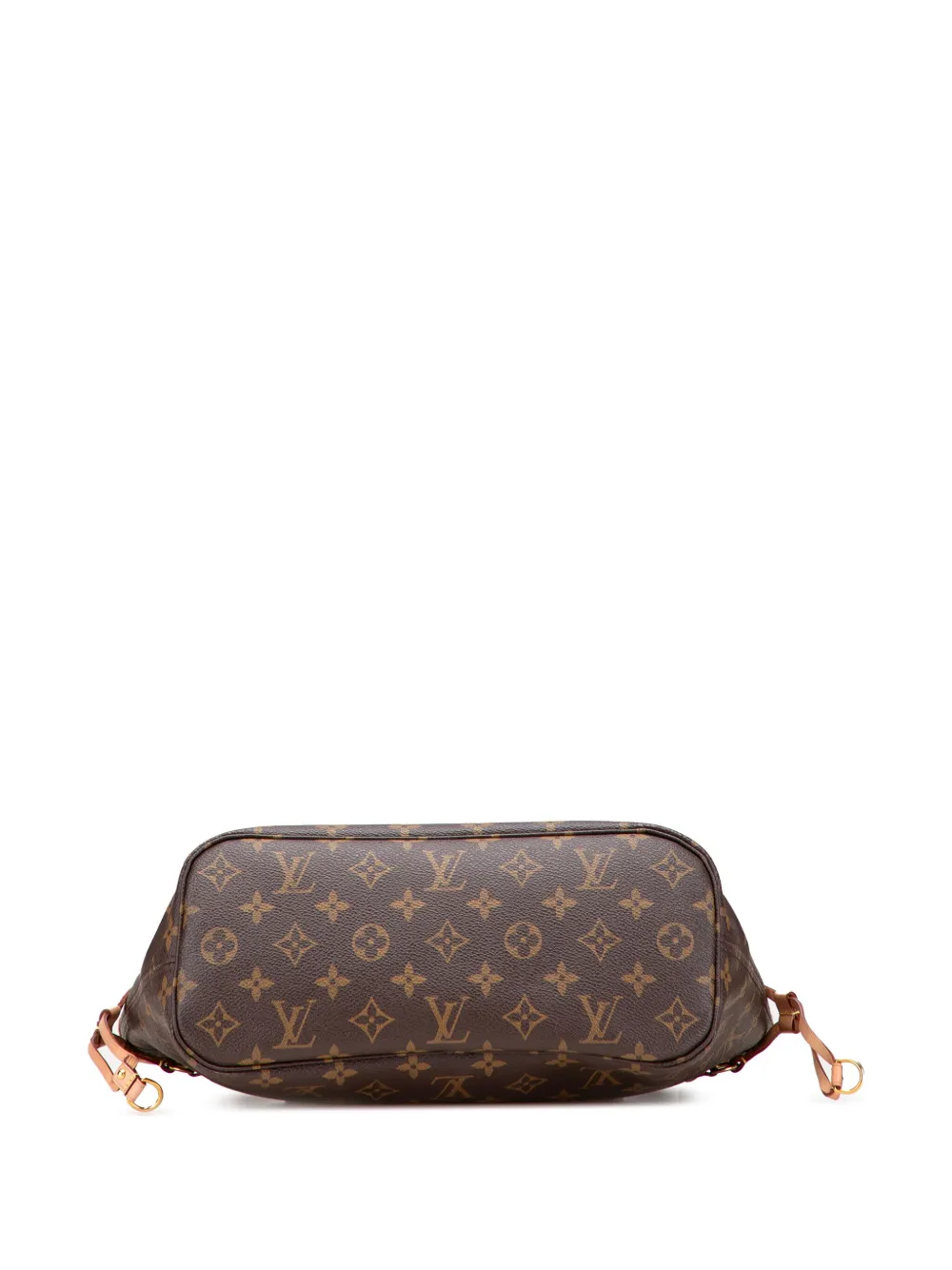 Pre-owned Louis Vuitton 2020 Monogram Neverfull Pm Tote Bag In Brown