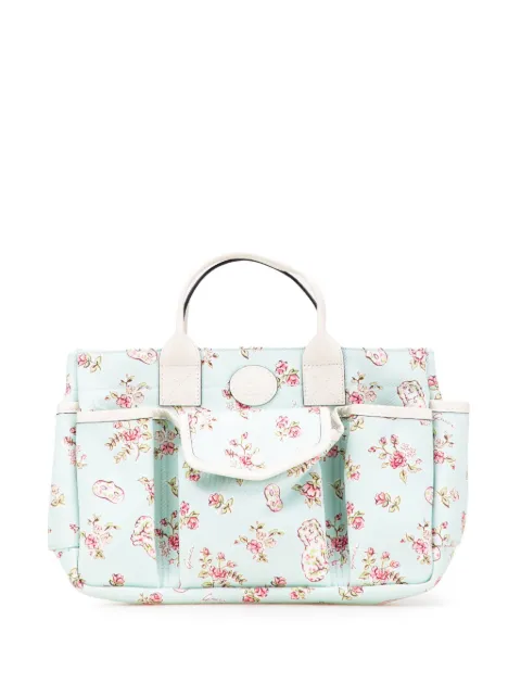 Gucci Pre-Owned 2016-2025 Small Floral Canvas Childrens tote bag