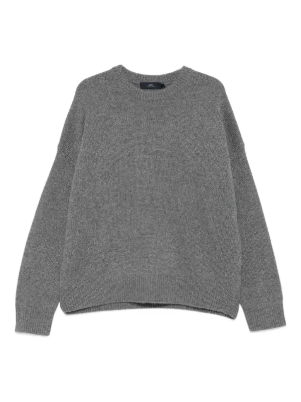 arch4 suéter de cachemira con cuello redondo