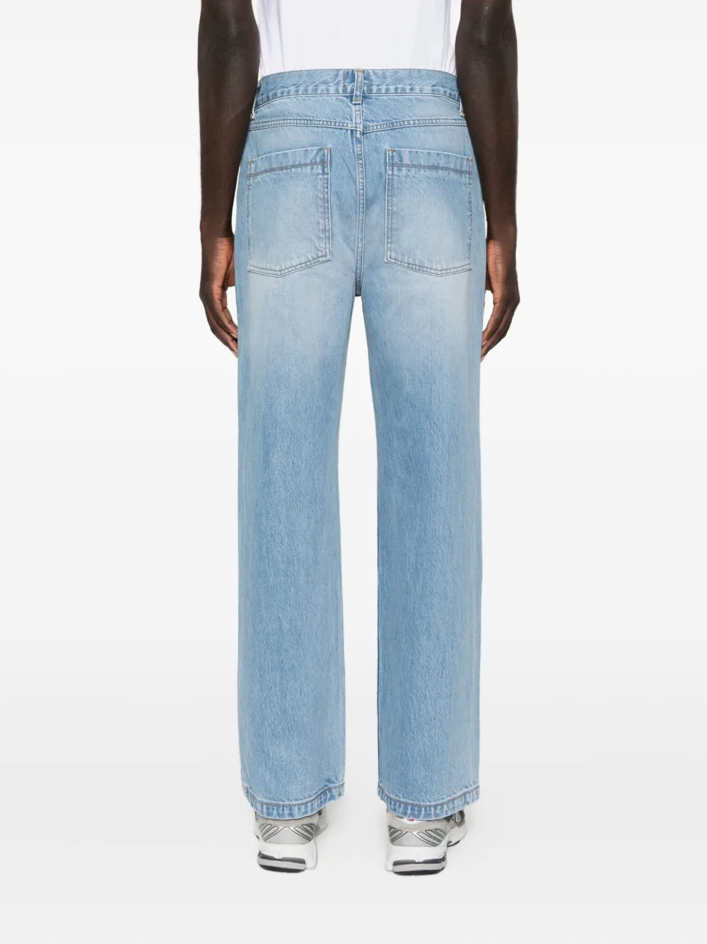 Arte Antwerp Five-pockets Jeans In Blue