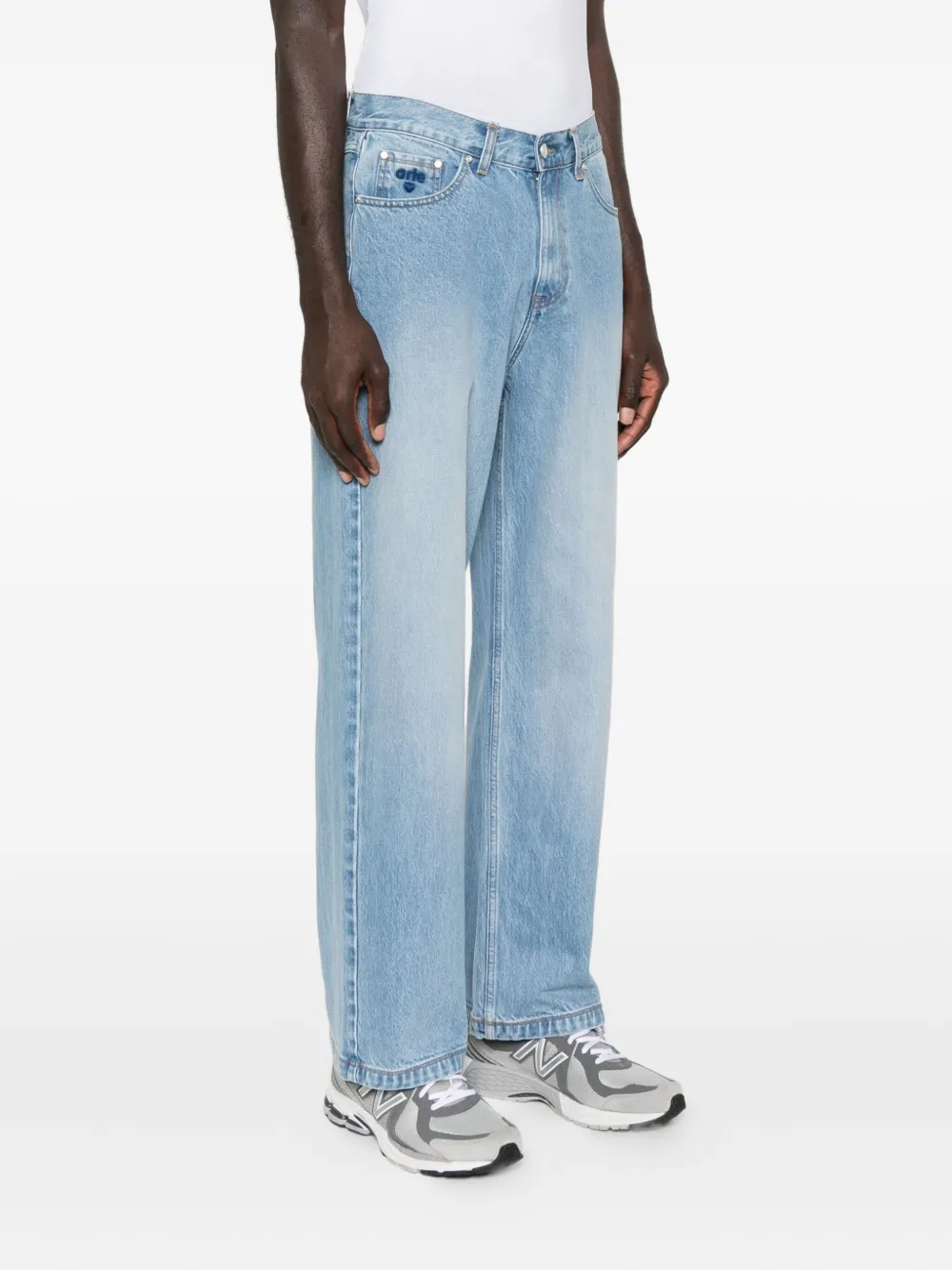 Arte Antwerp Five-pockets Jeans In Blue