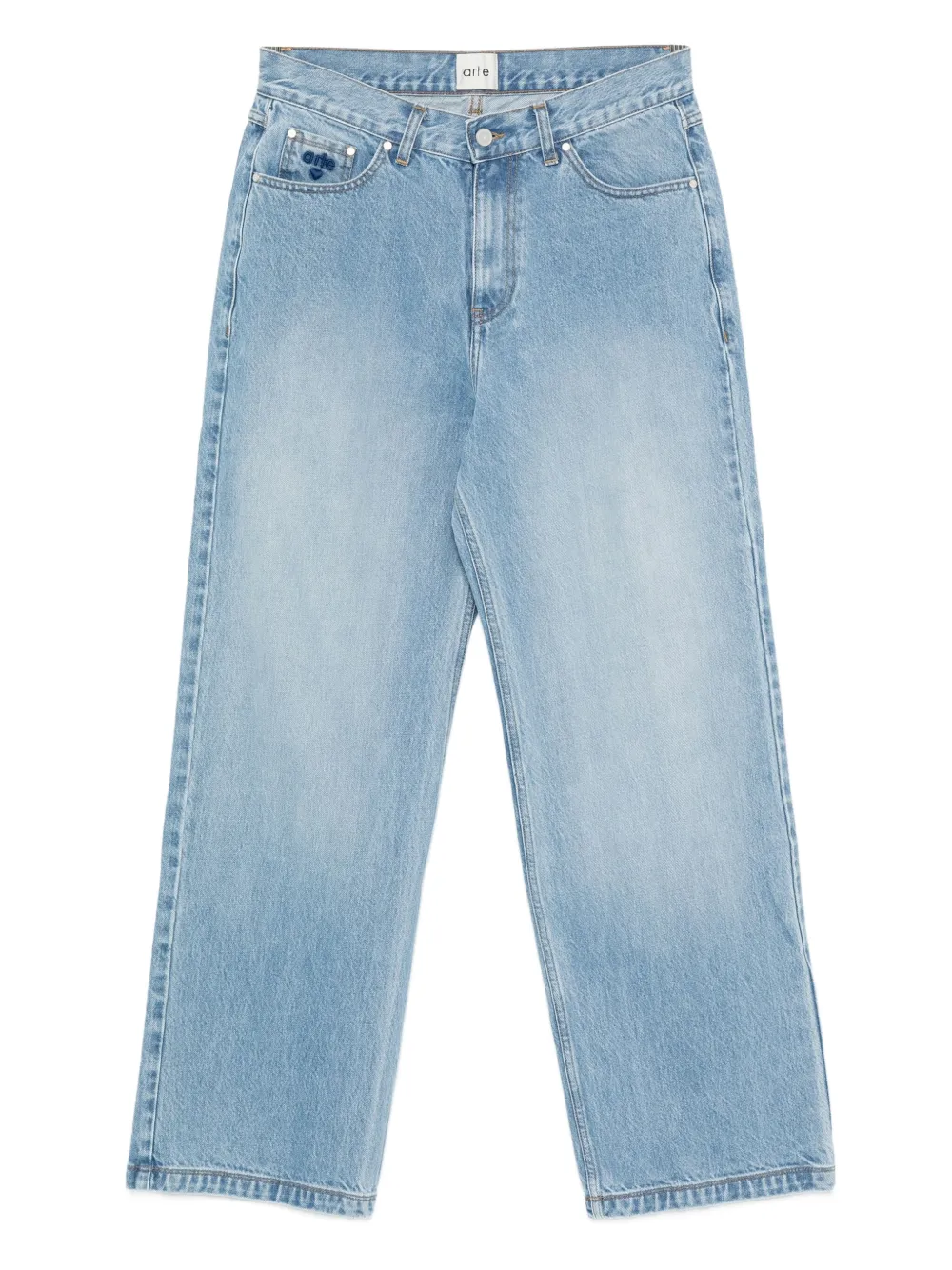 Arte Antwerp five-pockets jeans | Blue | Image 1