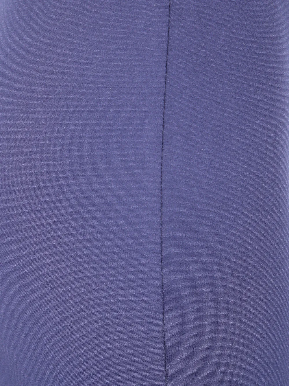 Seventy Katoenen broek met naaddetail Blauw