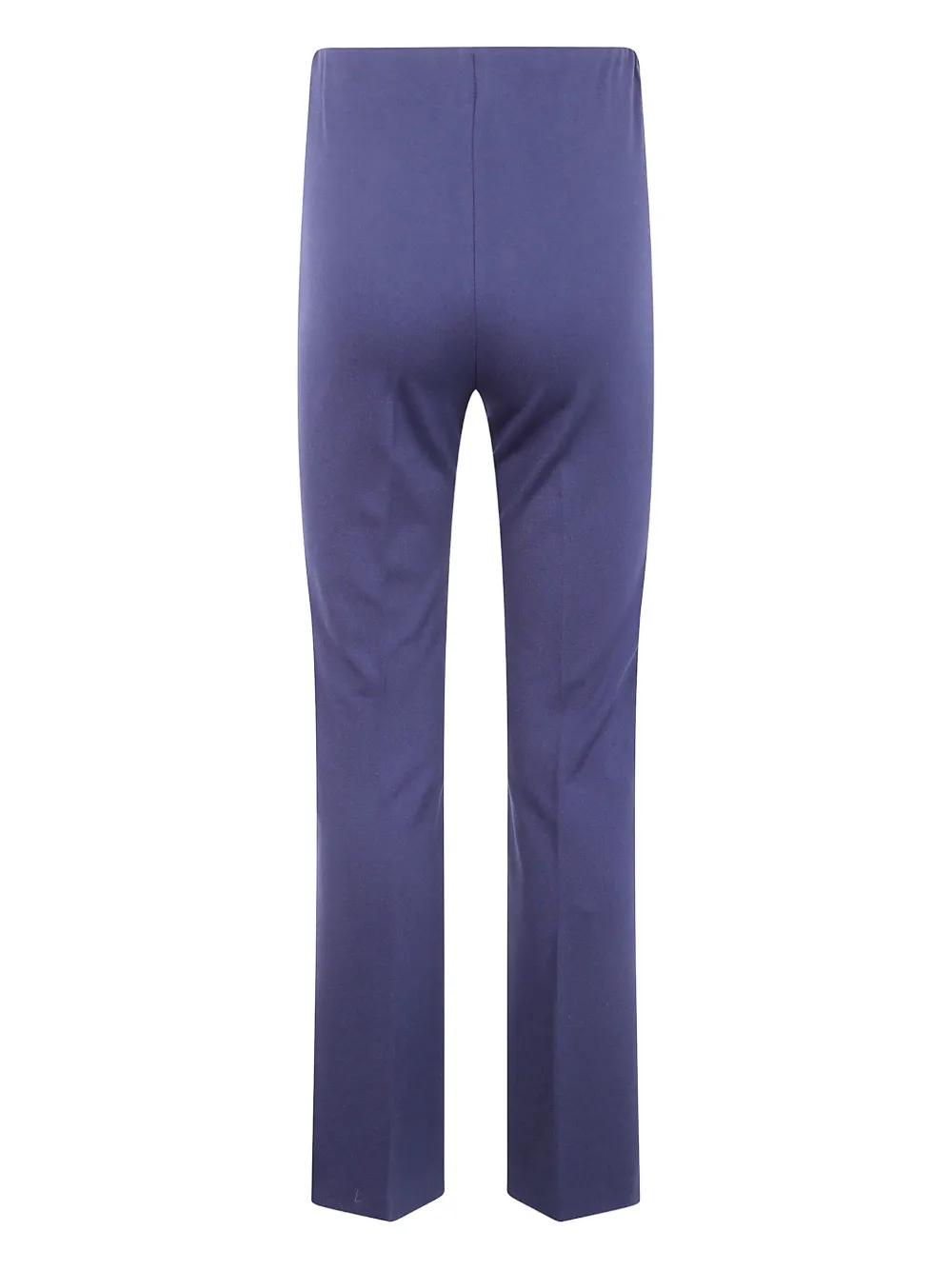 Seventy centre-seam cotton trousers - Blauw