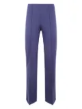 Seventy centre-seam cotton trousers - Blue