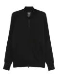 Y-3 ADIDAS FT Track zip-front ribbed-cuff sweatshirt - Black