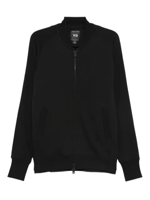 Y-3 ADIDAS FT Track zip-front ribbed-cuff sweatshirt