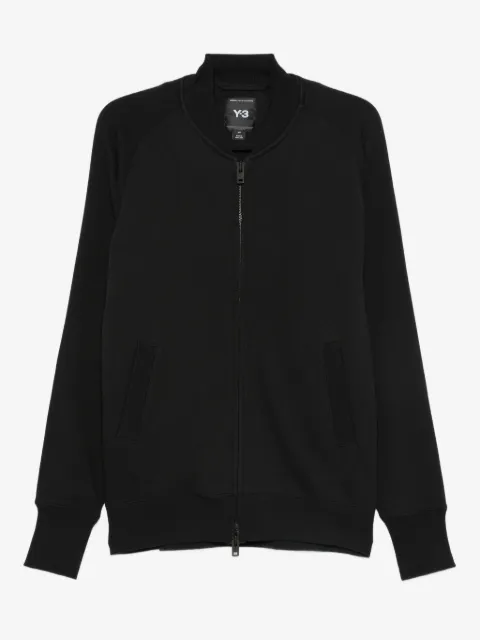 Y-3 Moletom FT Track com zíper frontal
