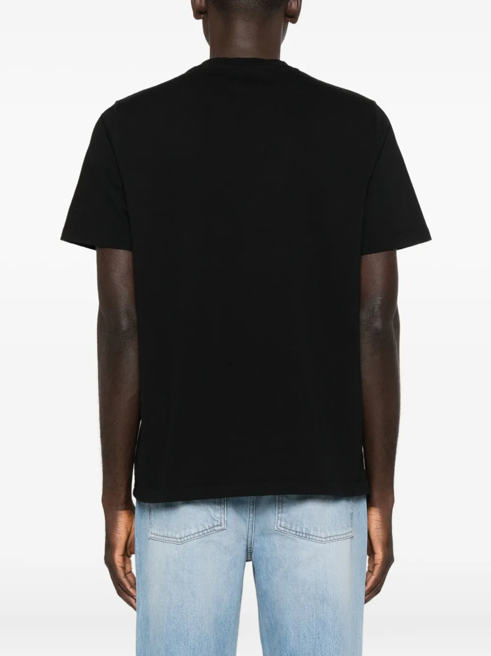 Arte Antwerp Logo-print T-shirt In Black