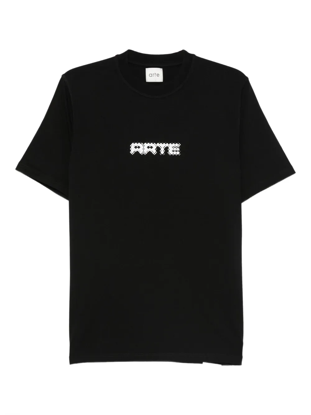 Arte Antwerp logo-print T-shirt | Black | Image 1