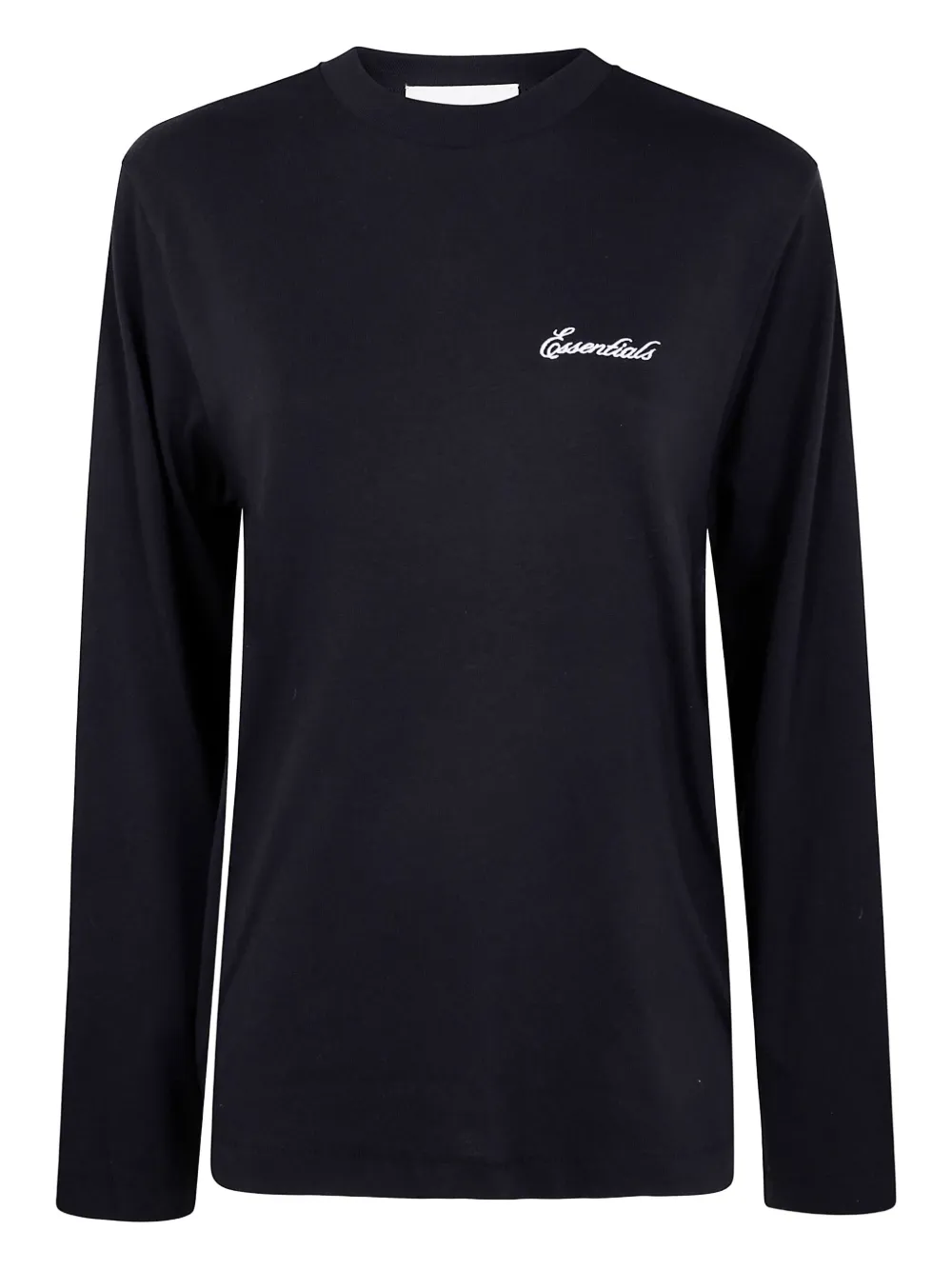 Essentials Long-sleeve T-shirt In Black