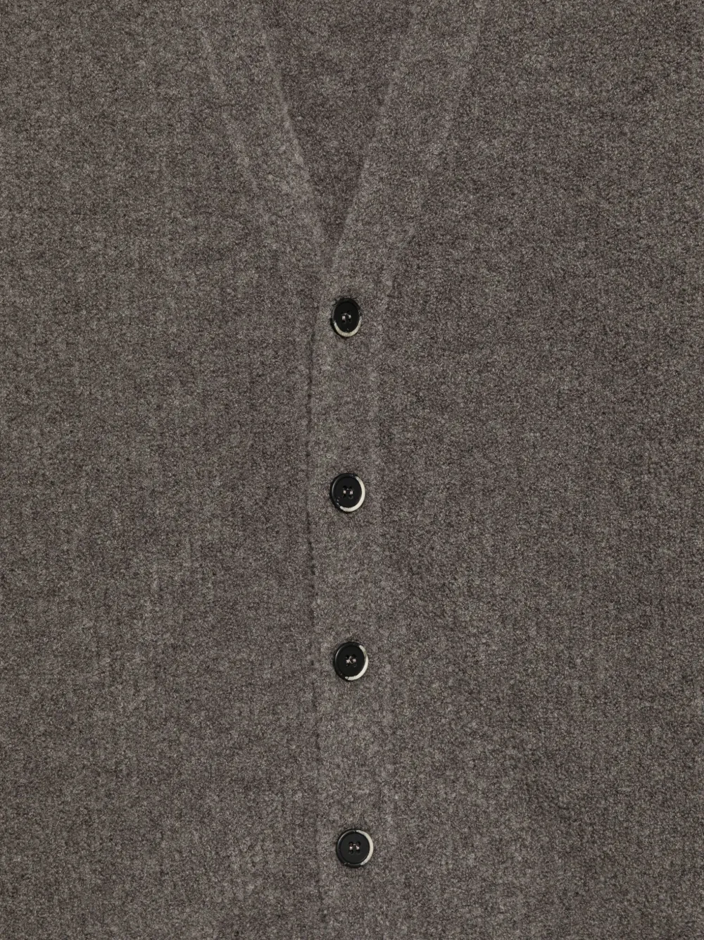 Barena Venezia V-neck Buttoned-up Cardigan In Brown