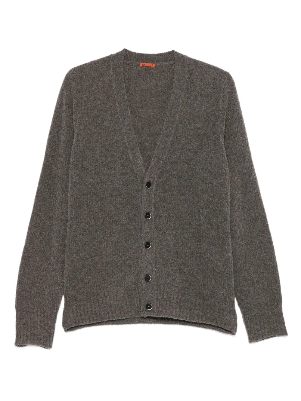 Barena V-neck buttoned-up cardigan | Brown | Image 1