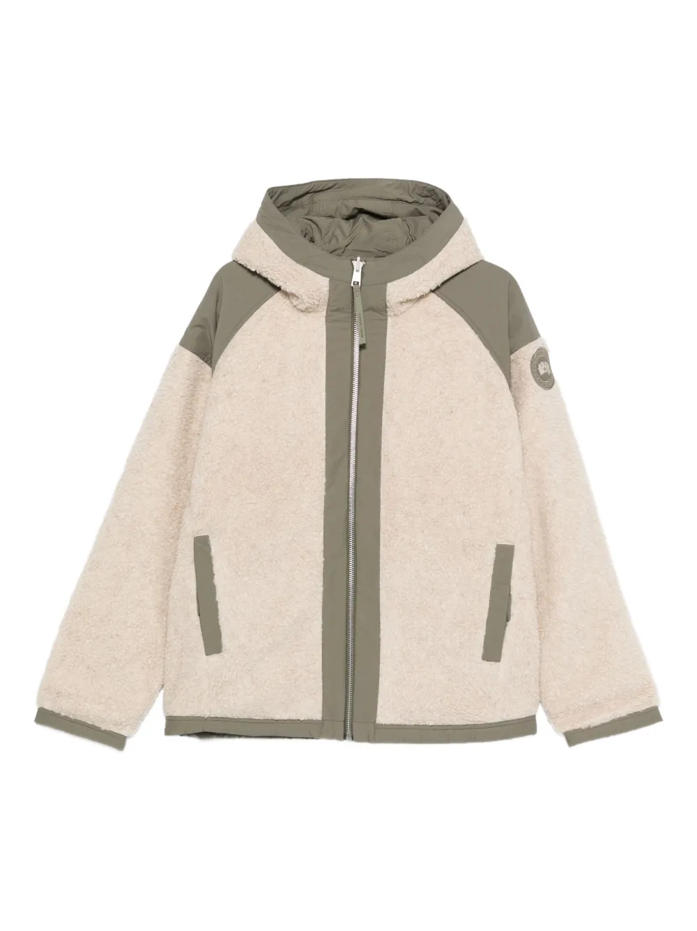 Canada Goose hooded fleece jacket | Image 1