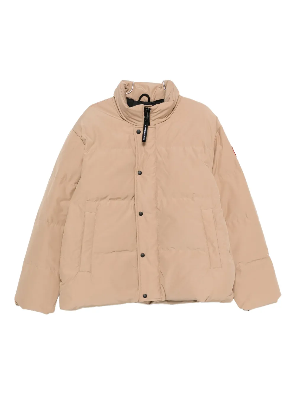 Canada Goose quilted button-fastening jacket | Brown | Image 1