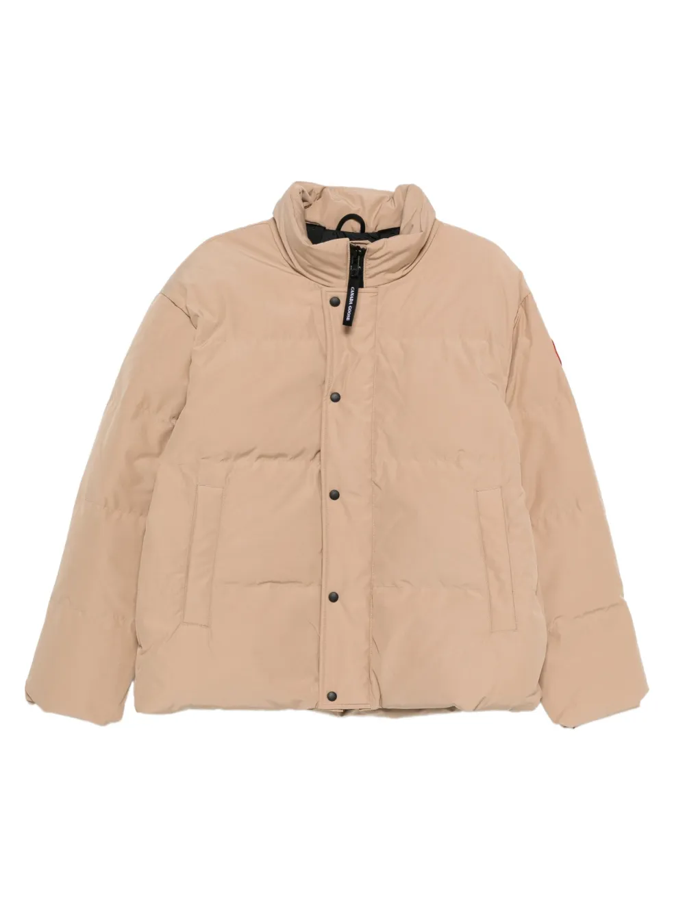 Canada Goose quilted button-fastening jacket | Brown | Image 1