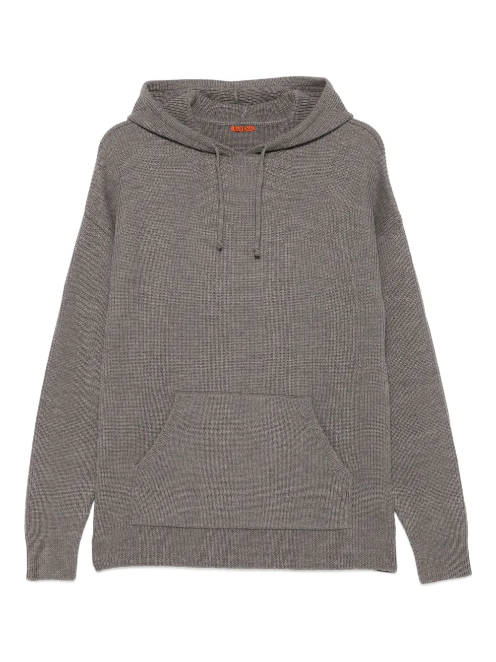 Barena wool long-sleeve hoodie | Brown | Image 1