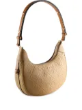 Tory Burch T-monogram half-moon shoulder bag - Neutrals