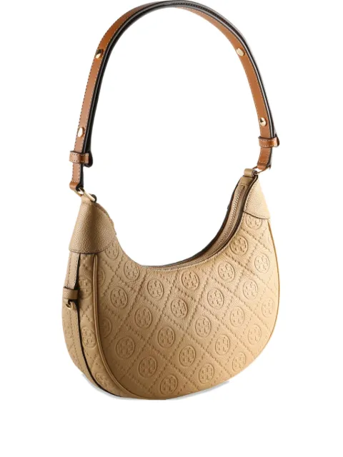 Tory Burch T-monogram half-moon shoulder bag