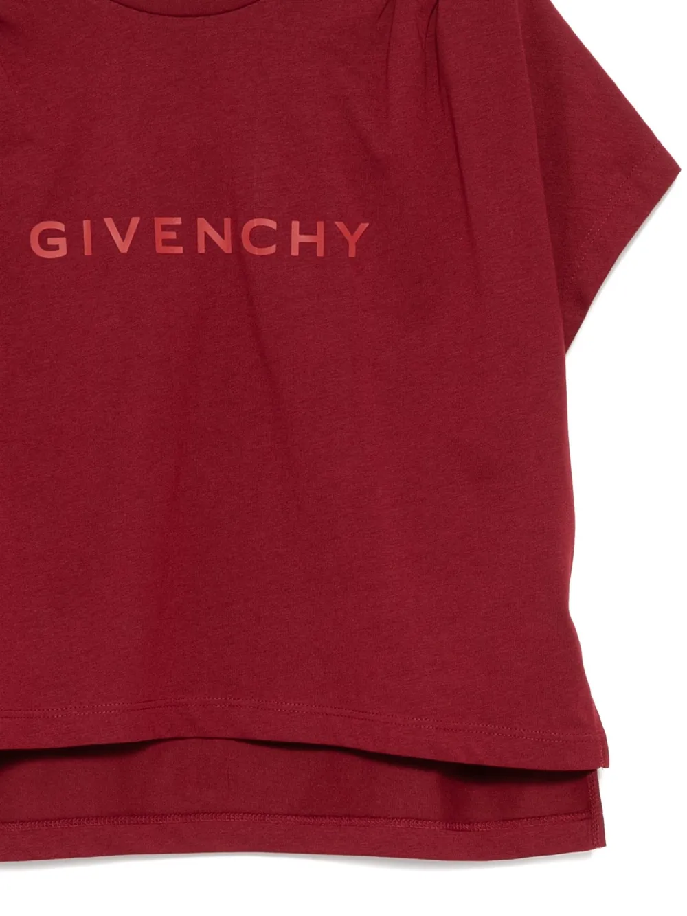 Givenchy ロゴ Tシャツ In Red
