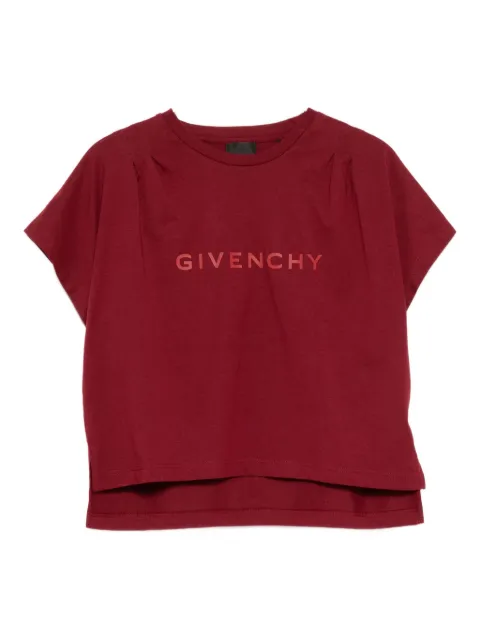Givenchy Kids logo-print T-shirt