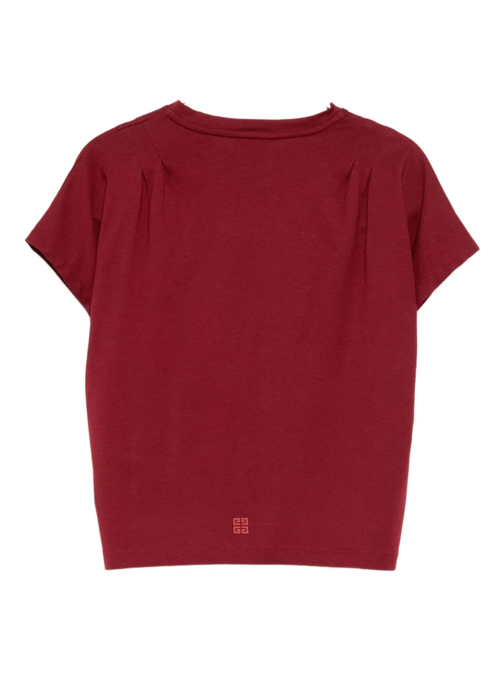 Givenchy ロゴ Tシャツ In Red