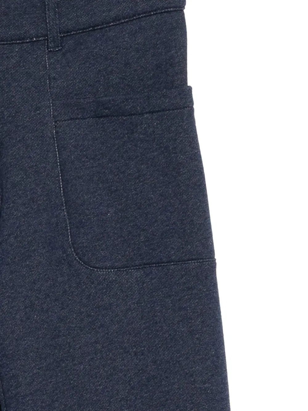 Balmain Kids Katoenen broek Blauw