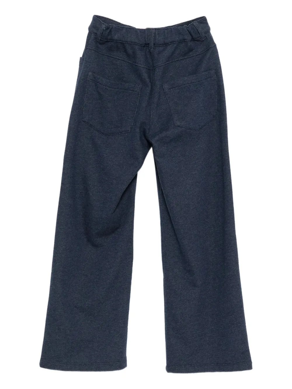 Balmain Kids cotton trousers | Boys Casual Trousers | Image 2