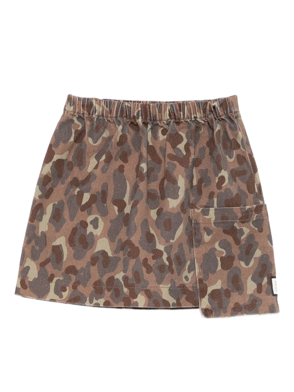 Douuod Kids Victory Spotted skirt | Brown | Image 1