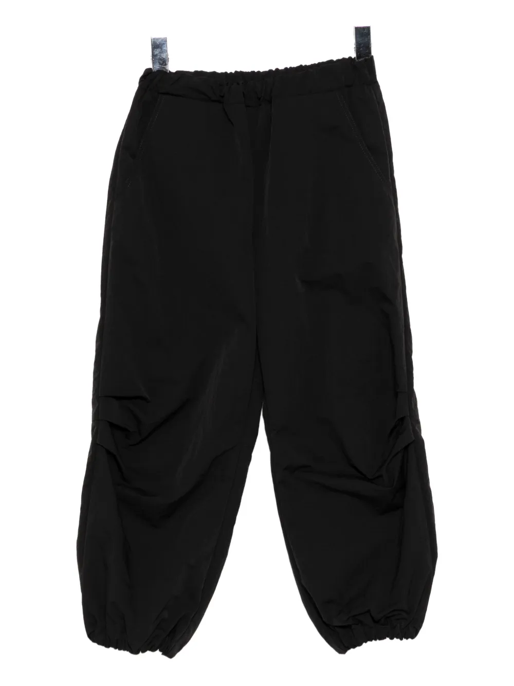 Douuod Kids logo-print trousers - Nero