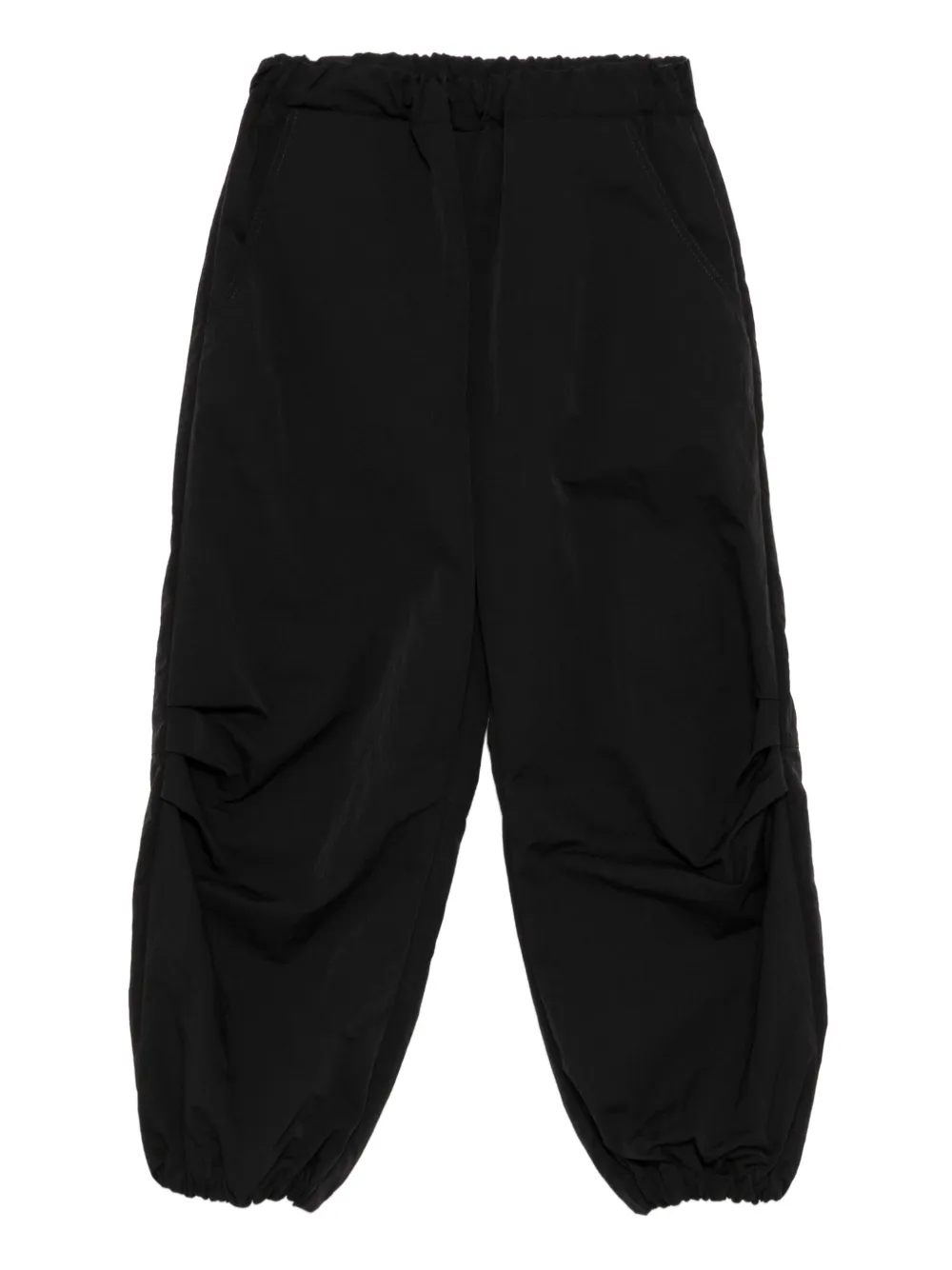 Douuod Kids logo-print trousers - Nero
