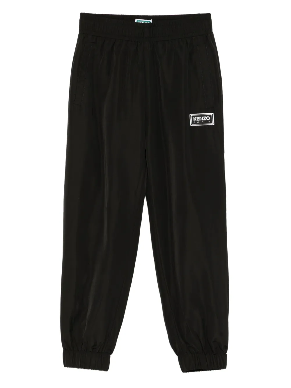 Kenzo Kids logo track pants - Black