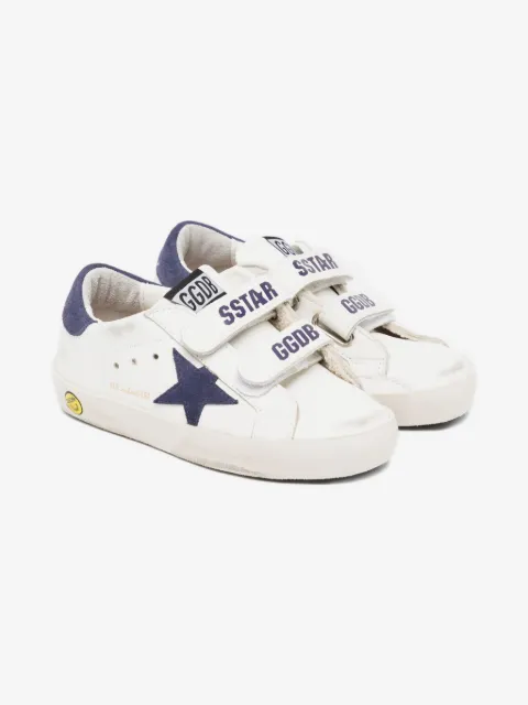 Golden Goose Kids Sneakers mit Sternverzierung