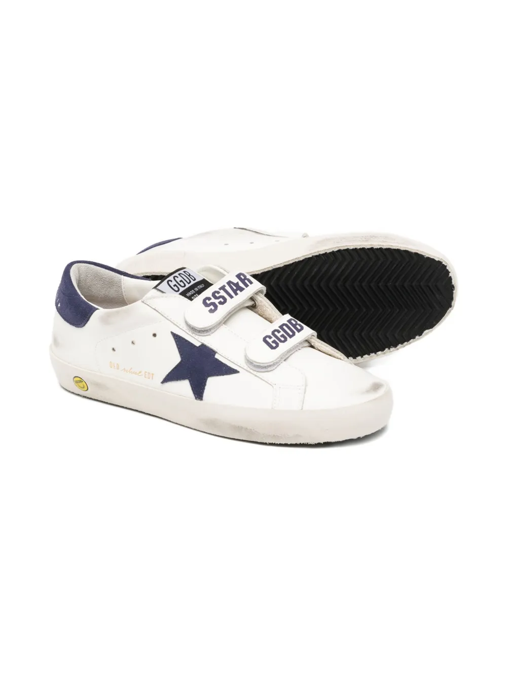 Golden Goose Kids Old School Teen trainers White