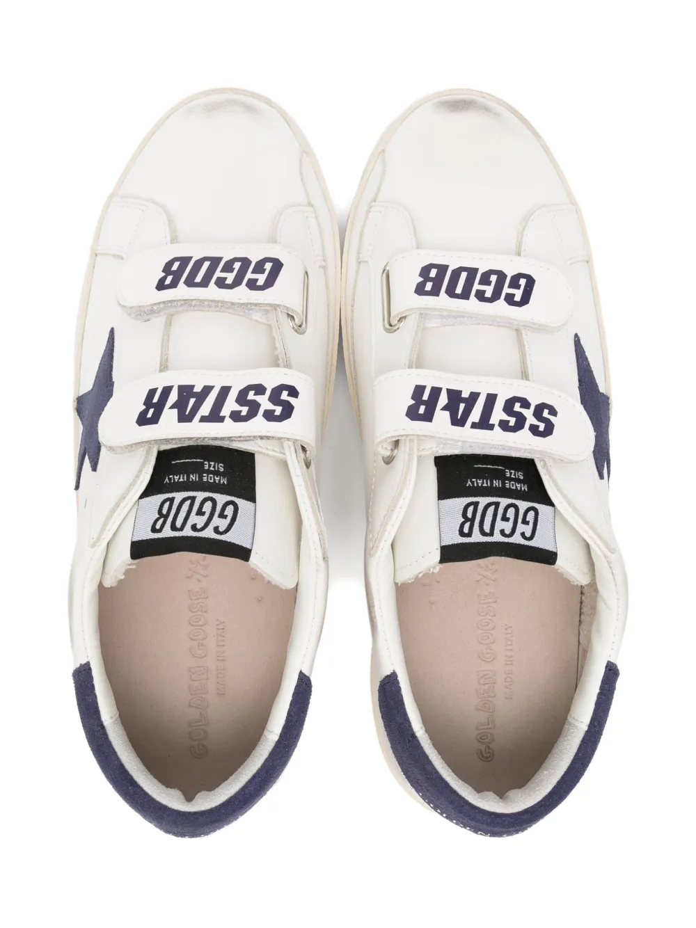 Golden Goose Kids Old School Teen trainers White
