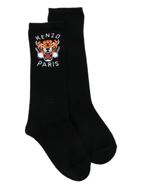Kenzo Kids logo-motif socks