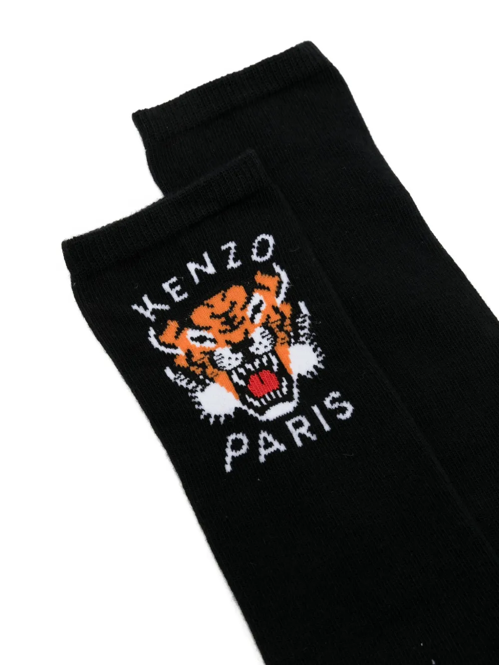 Kenzo Kids logo-motif socks | Teen Boy Clothing | Image 2