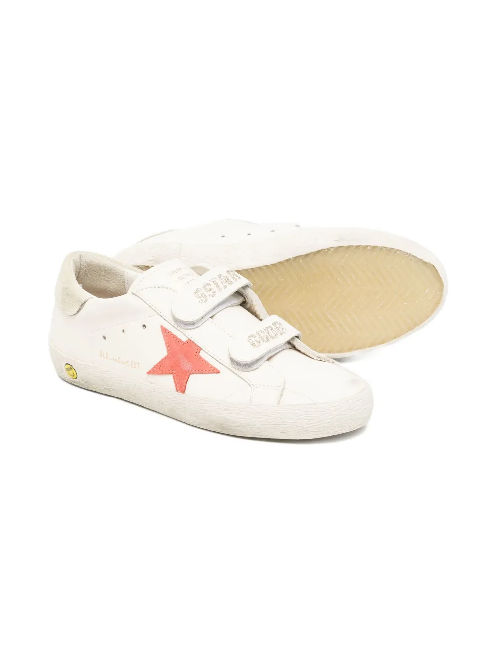 Golden Goose Kids Old School Teen trainers Neutrals