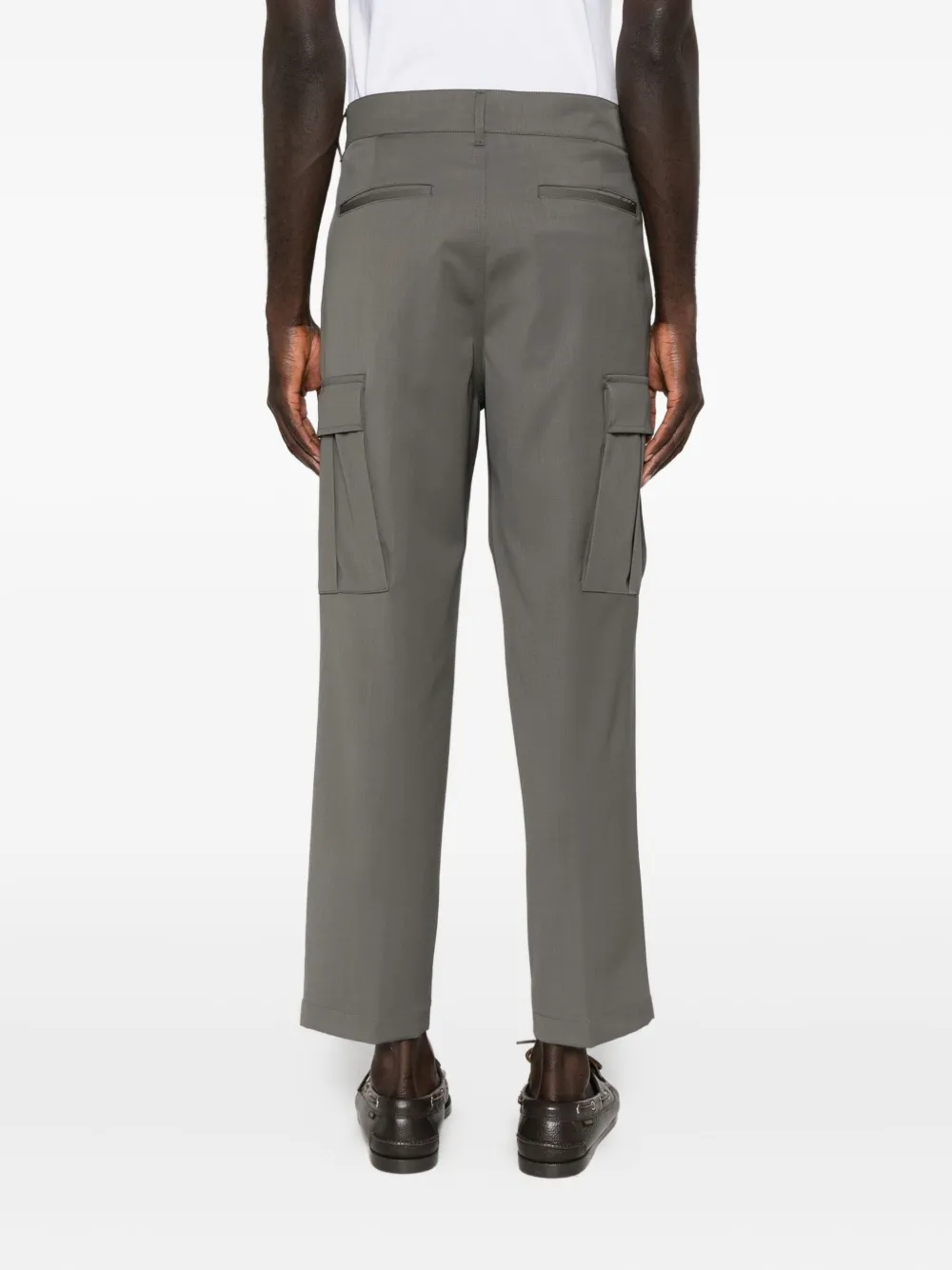 Barena Venezia Cargo-pockets Trousers In Gray