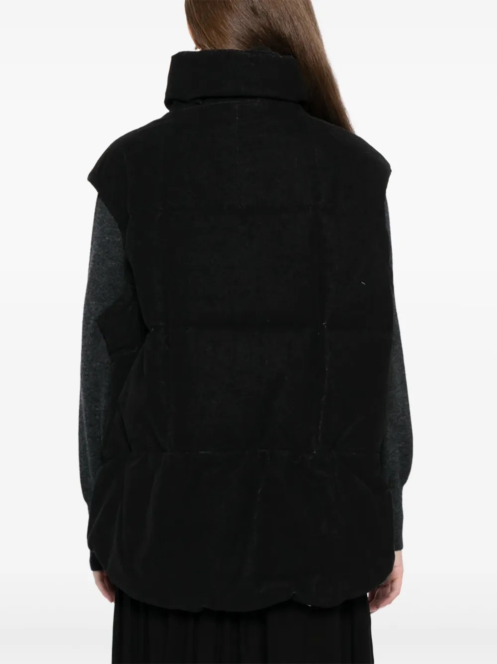 Yohji Yamamoto Zipped Jacket In Black