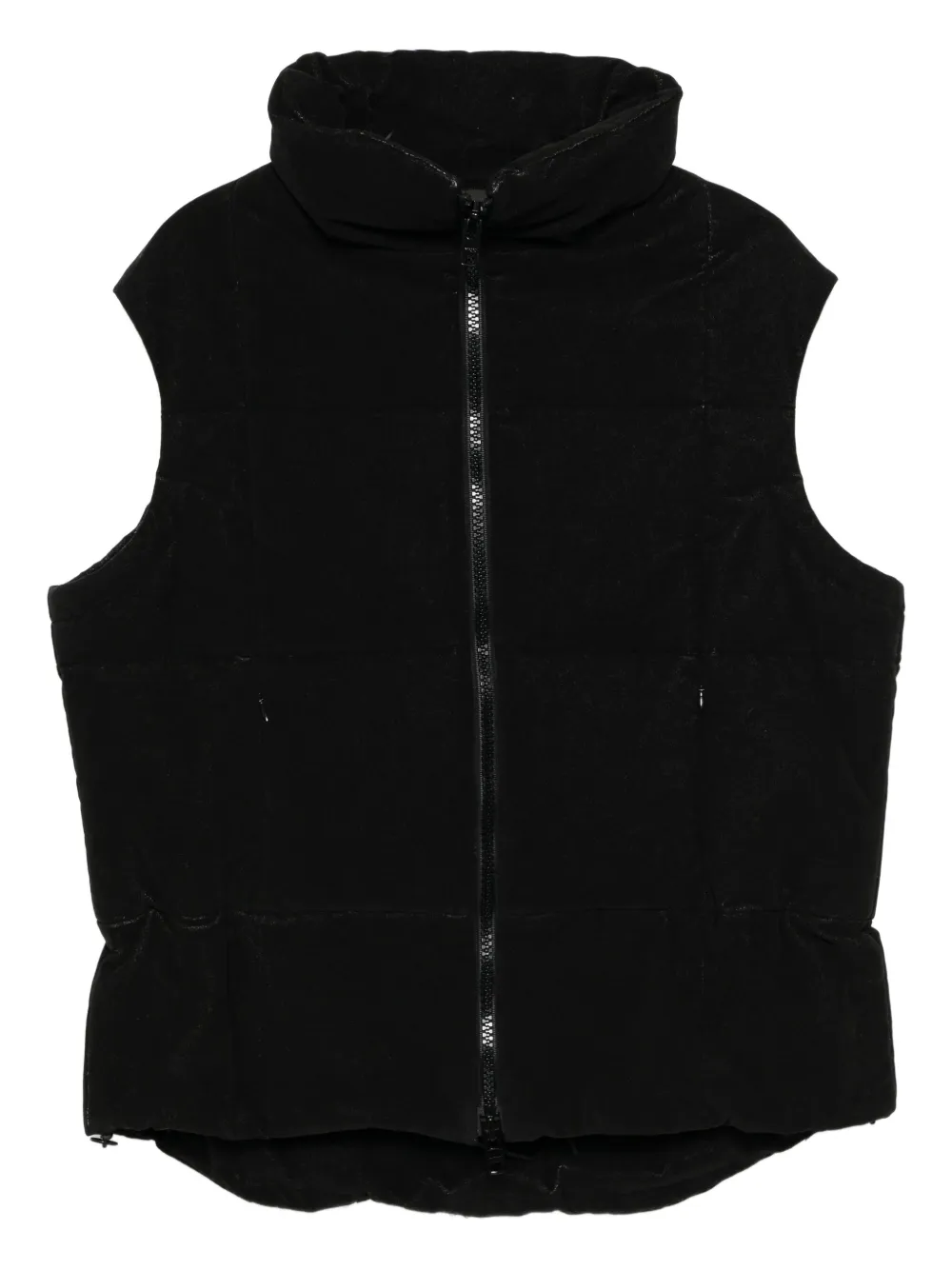 Yohji Yamamoto Zipped Jacket In Black