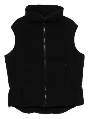 Rick Owens ダウンベスト | ブラック | FARFETCH JP