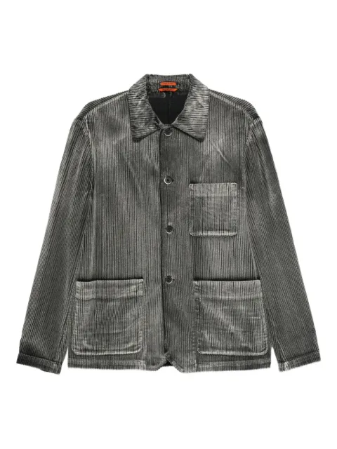Barena Visal Osal corduroy pocket overshirt