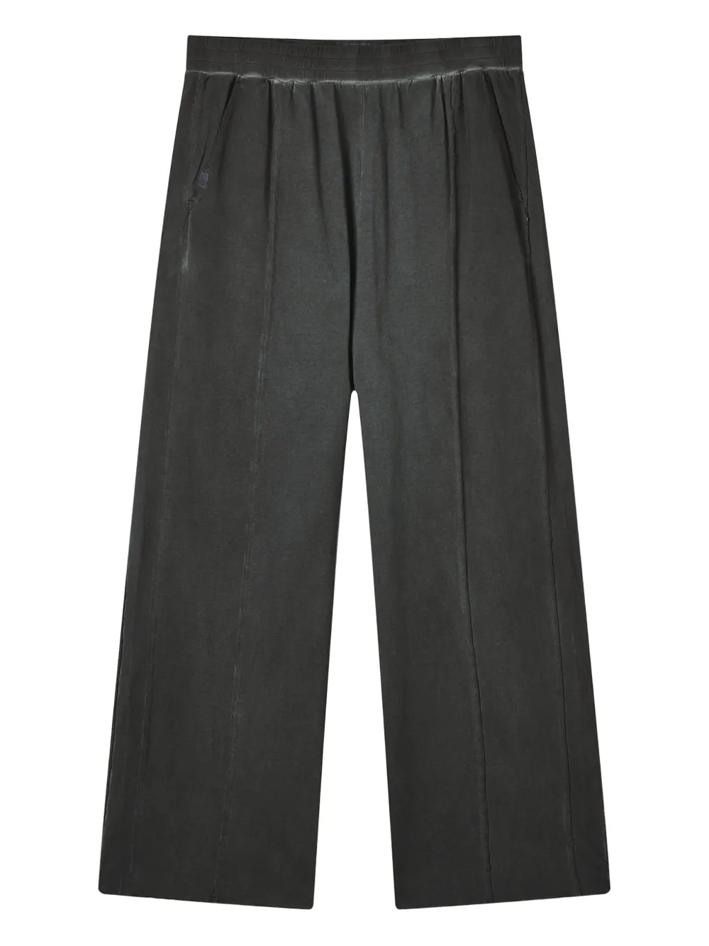 Izzue Faded-effect Track Pants In Gray