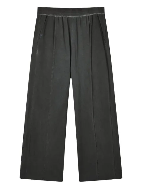 izzue faded-effect track pants