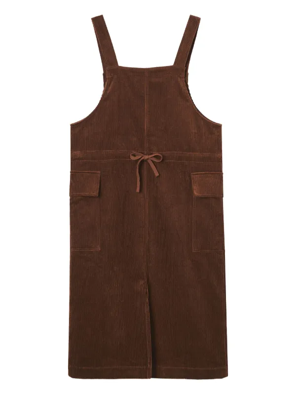sachin and babi light blue dress Popelin Burgundy Corduroy Dress With Embroidered Yoke (Mod 41.1)