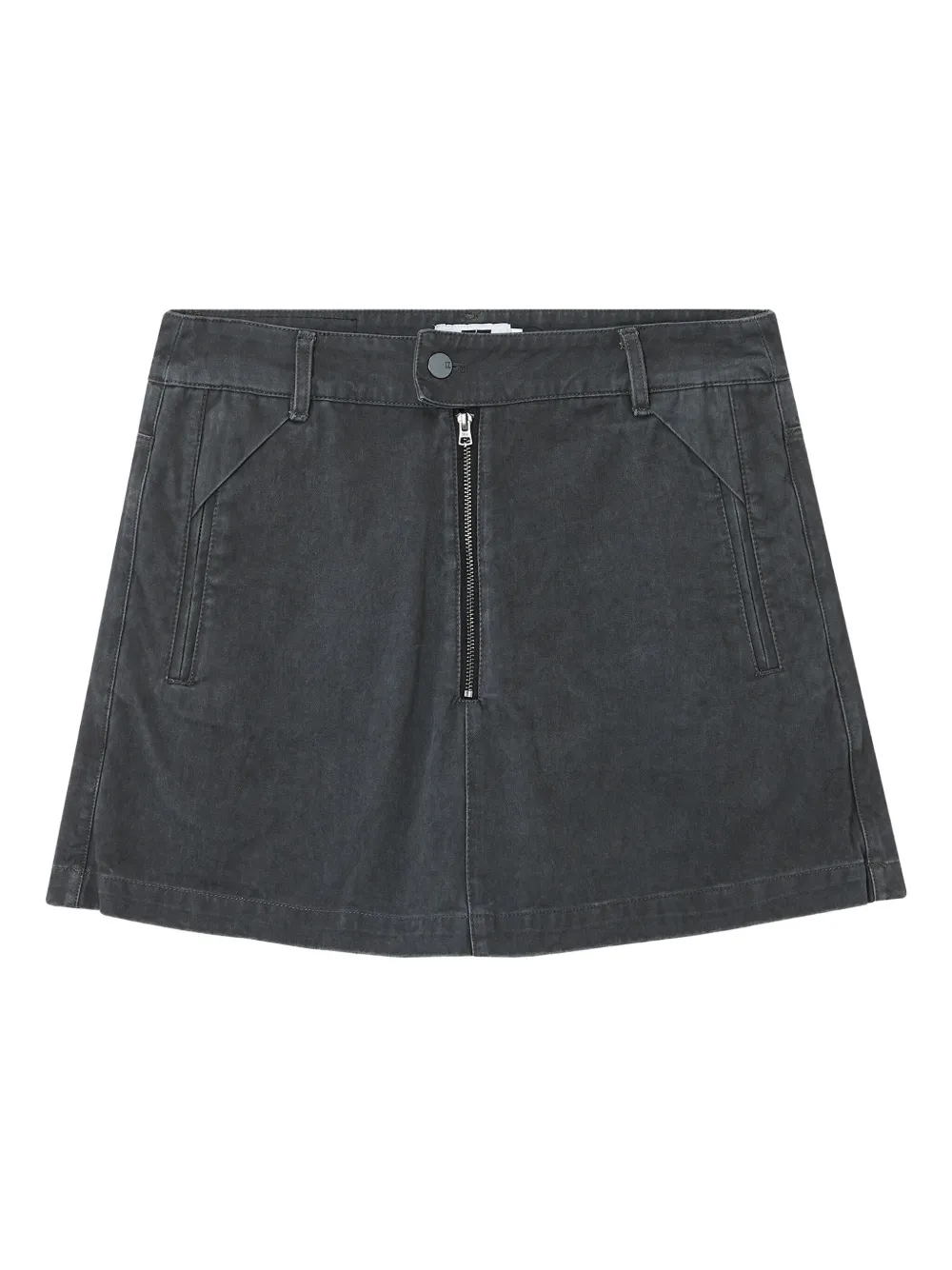 Izzue Zip-front Pocket Shorts In Blue