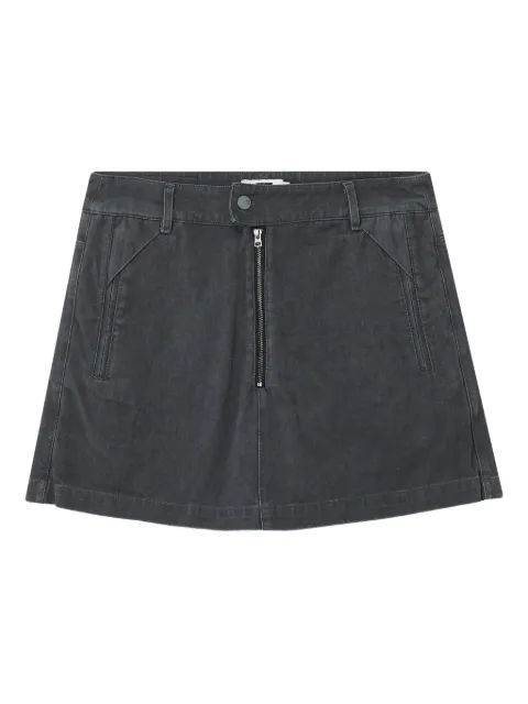 izzue zip-front pocket shorts