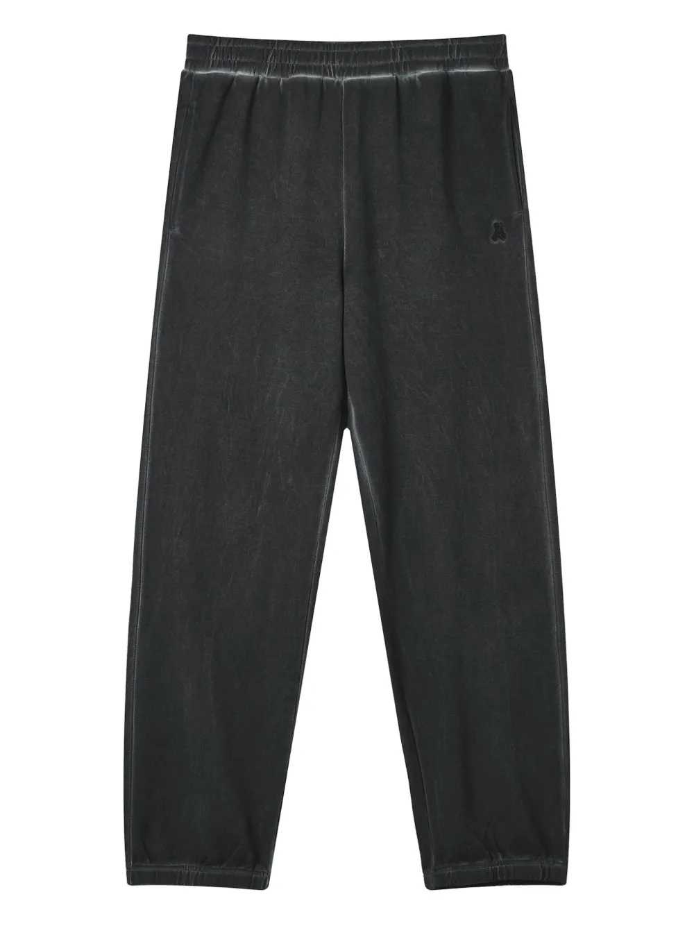 Izzue Faded-effect Track Pants In Gray